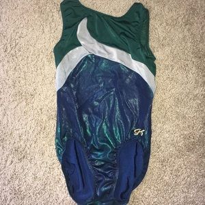 Gymnastics leotard